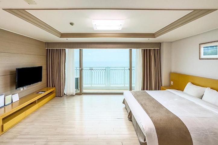 Mohang Haenaru Family Hotel Buan Habitación foto